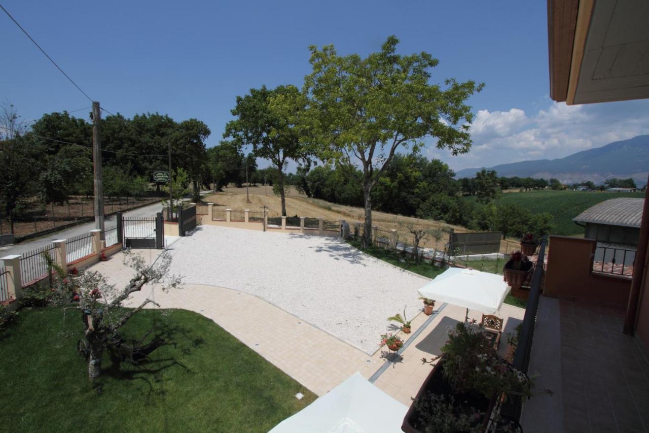 Azienda Agrituristica La Tenuta Del Falco Piedimonte San Germano Exterior foto